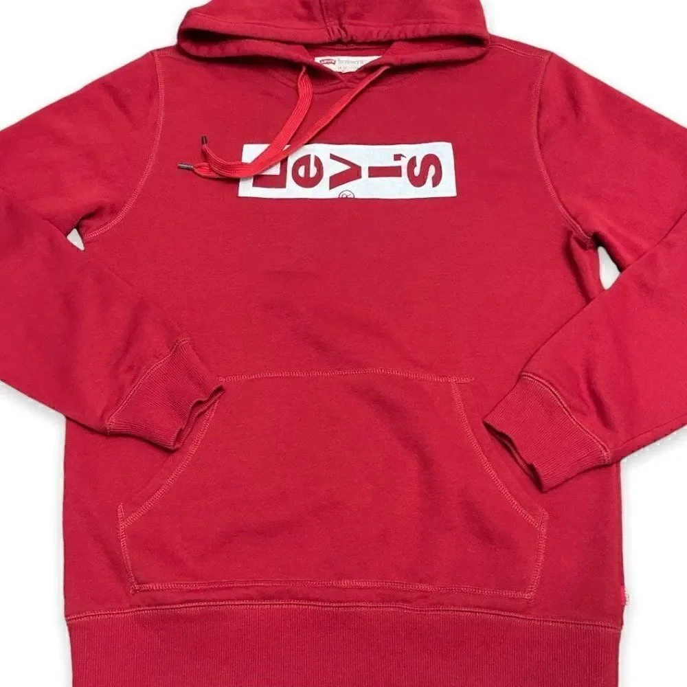 Levi's Men's Small Graphic Hoodie